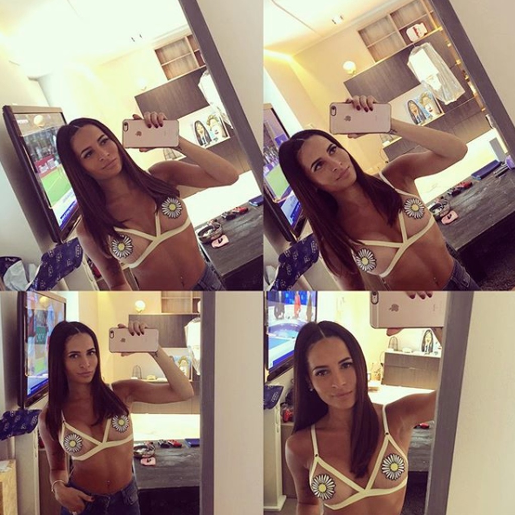 Έρχεται και ρίχνει τα... τσιμέντα του «Βικελίδης» η σύζυγος του Τσέρτσι! (photos)