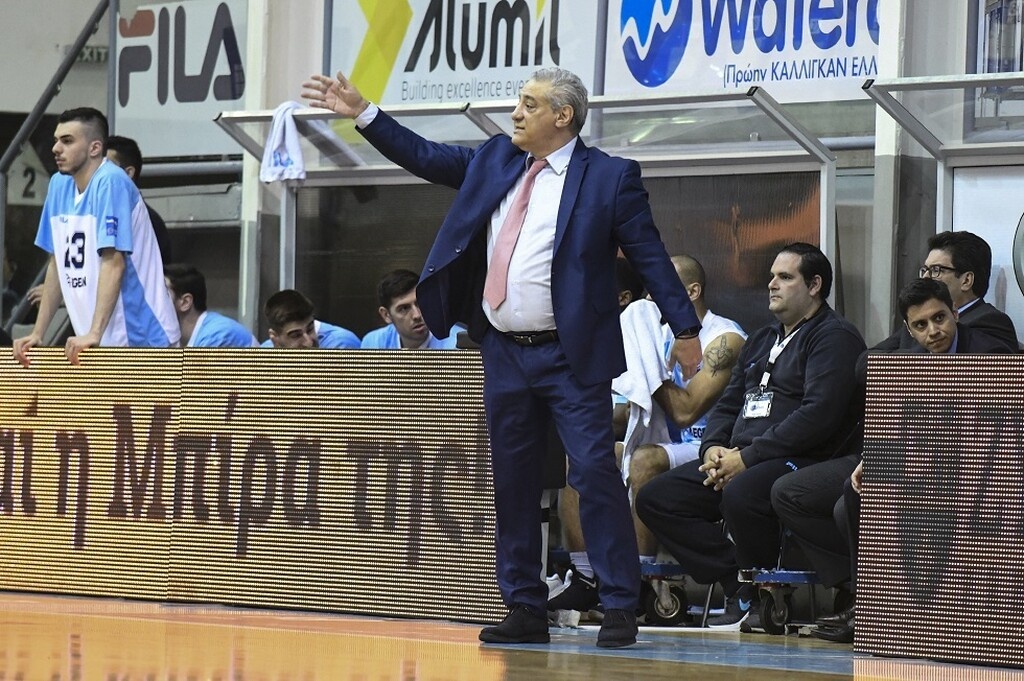 Basket League: Αναλαμβάνει τον Ιωνικό ο Κουφός