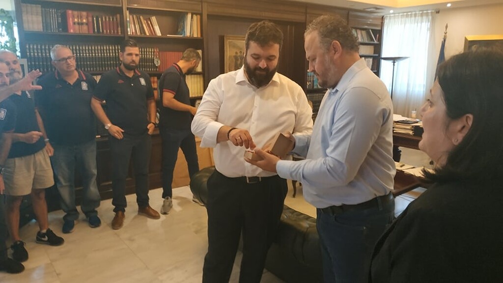 Στον Βασιλειάδη η Εθνική Ομάδα Κωφών