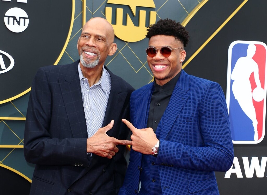 NBA: Ο Γιάννης Αντετοκούνμπο MVP! (photos)