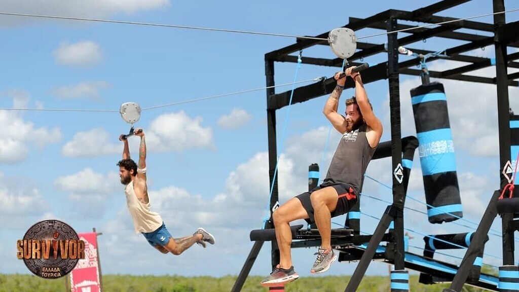 Μετά το αγώνισμα για το έπαθλο στη ντίσκο, ακολουθεί αυτό για το έπαθλο στη βίλα...