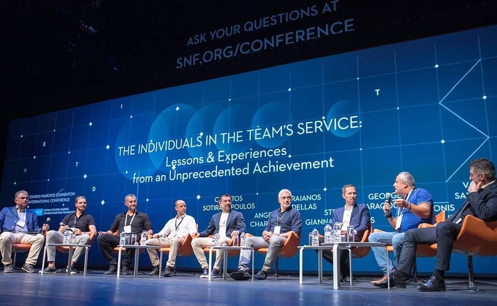 Ανέλυσαν την ομαδικότητα οι «Legends 2004» (photos)