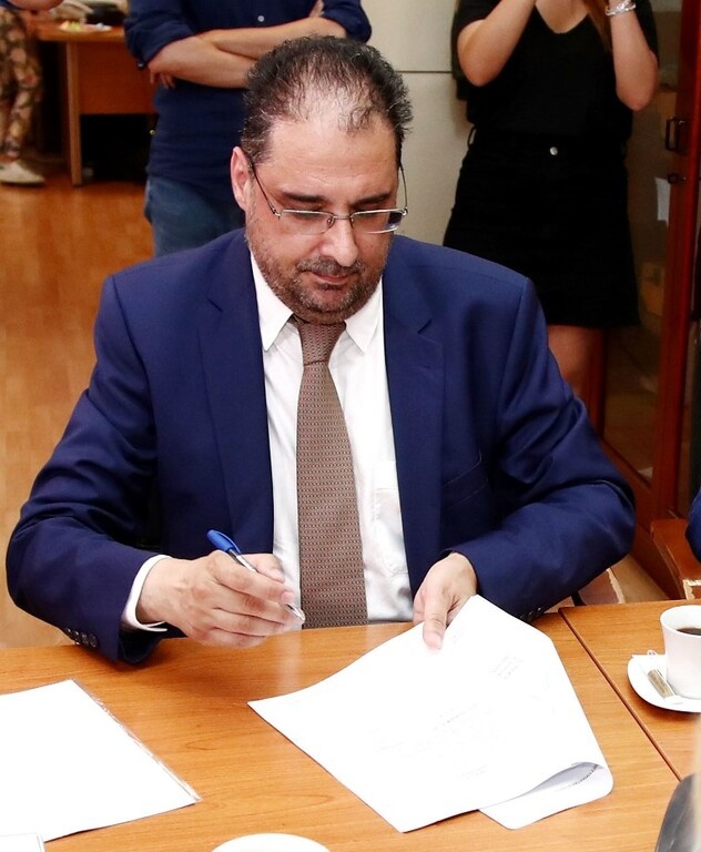 ΑΕΚ: Η υπογραφή της προγραμματικής σύμβασης με την Περιφέρεια Αττικής (photos+video)