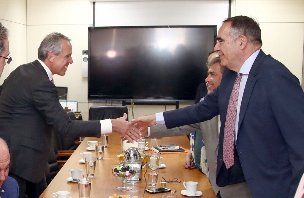 ΑΕΚ: Η υπογραφή της προγραμματικής σύμβασης με την Περιφέρεια Αττικής (photos+video)