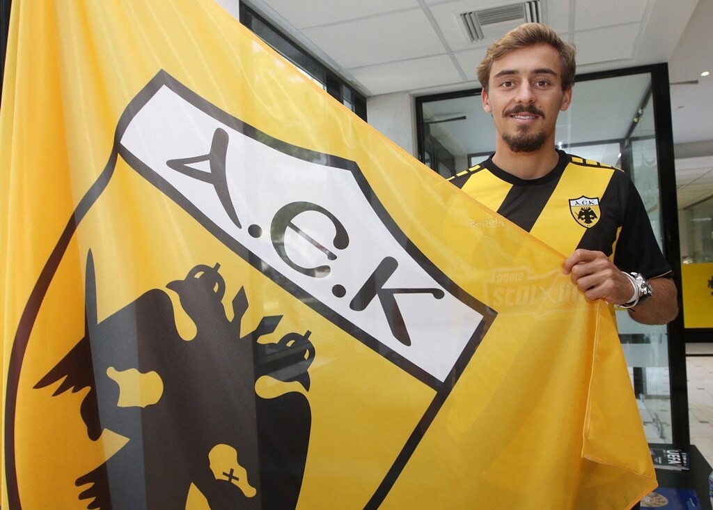 Ζεράλδες: «Είμαι μαχητής και ανυπομονώ να ξεκινήσω στην ΑΕΚ» (photos+video)