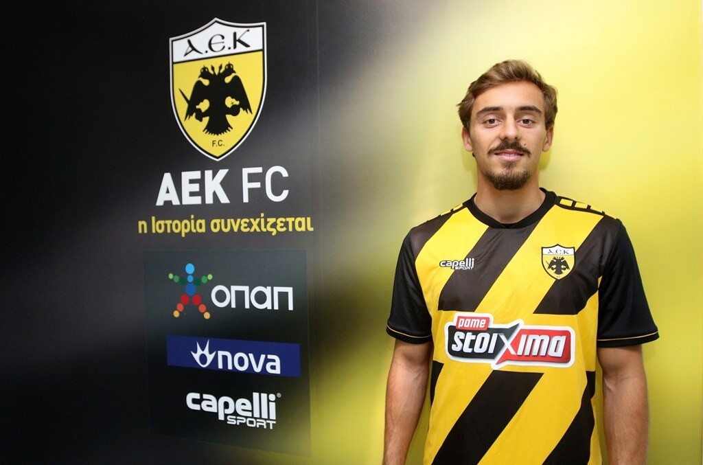 Ζεράλδες: «Είμαι μαχητής και ανυπομονώ να ξεκινήσω στην ΑΕΚ» (photos+video)