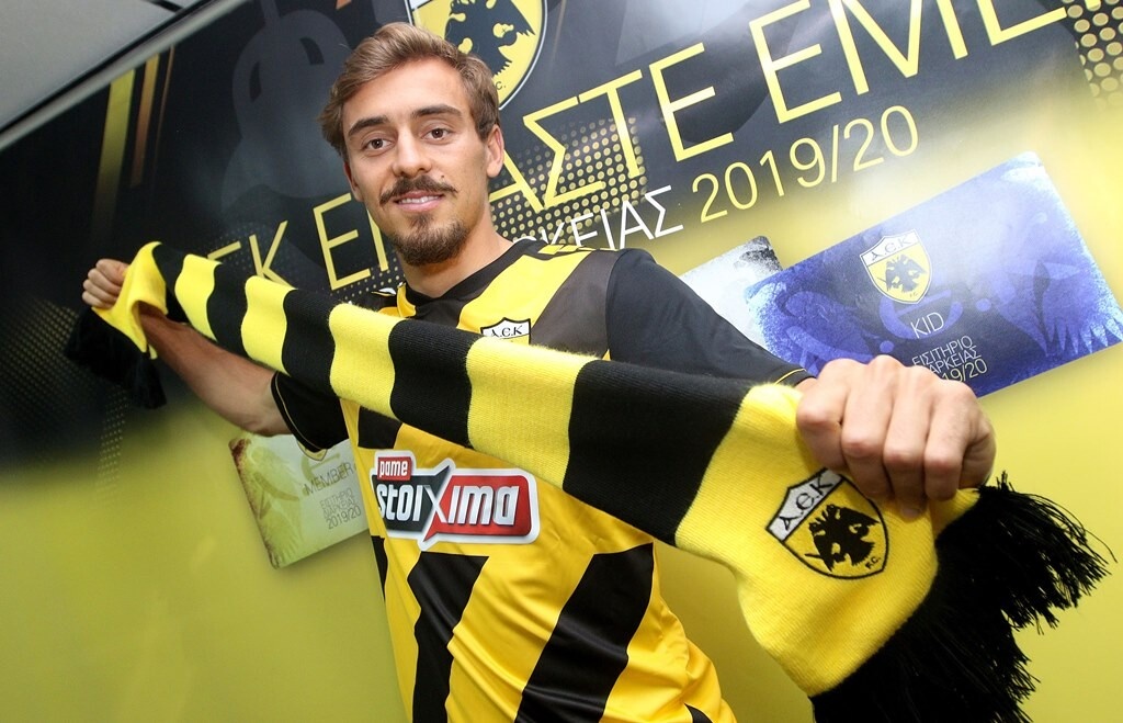 Ζεράλδες: «Είμαι μαχητής και ανυπομονώ να ξεκινήσω στην ΑΕΚ» (photos+video)