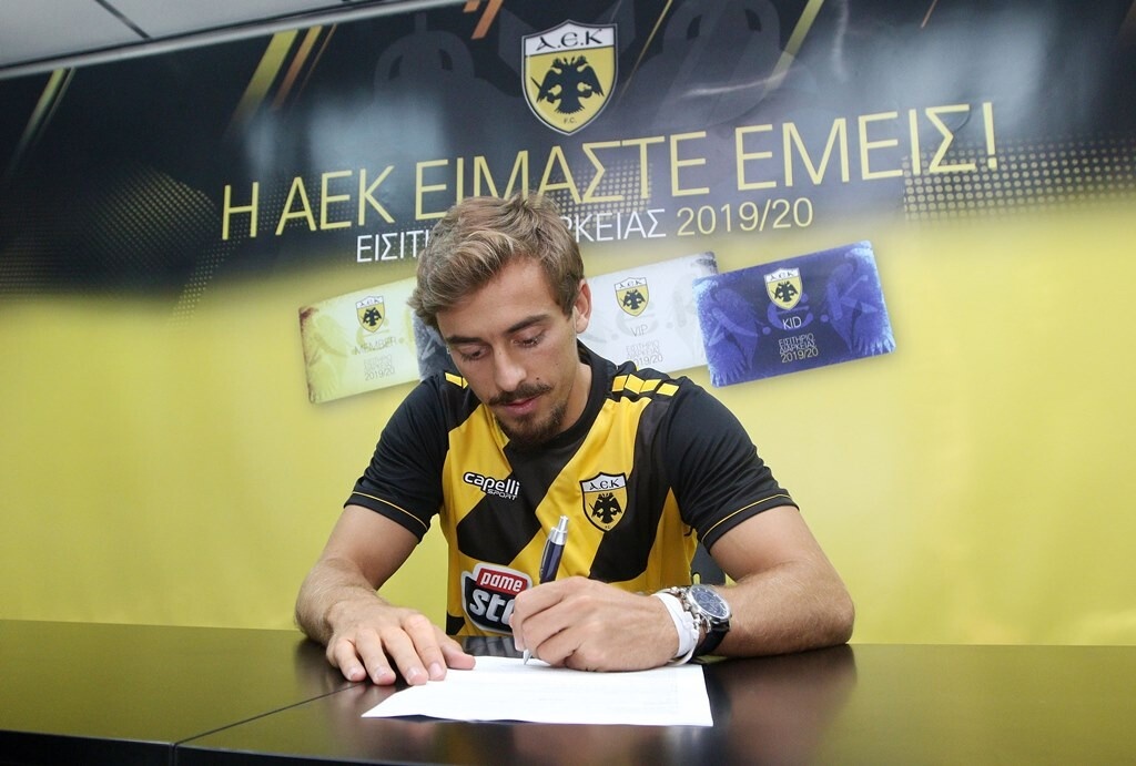 Ζεράλδες: «Είμαι μαχητής και ανυπομονώ να ξεκινήσω στην ΑΕΚ» (photos+video)