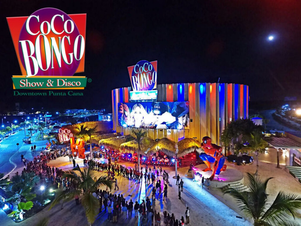 Μια βραδιά στη disco Congo Bongo, στην Πούντα Κάντα στον Άγιο Δομίνικο.