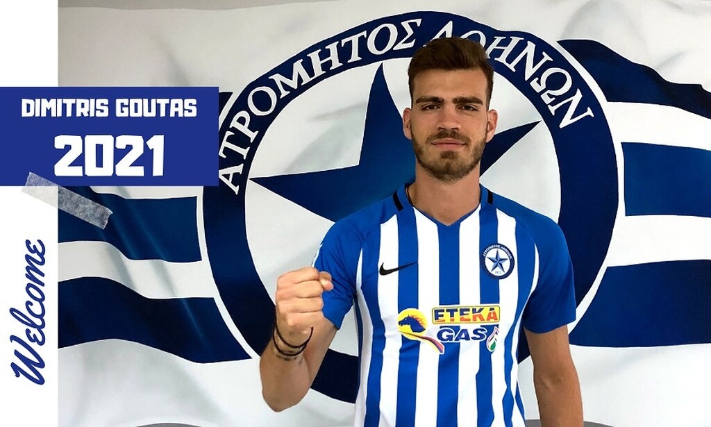 Ο Έλληνας κεντρικός αμυντικός υπέγραψε σήμερα για δύο χρόνια με τους Περιστεριώτες.