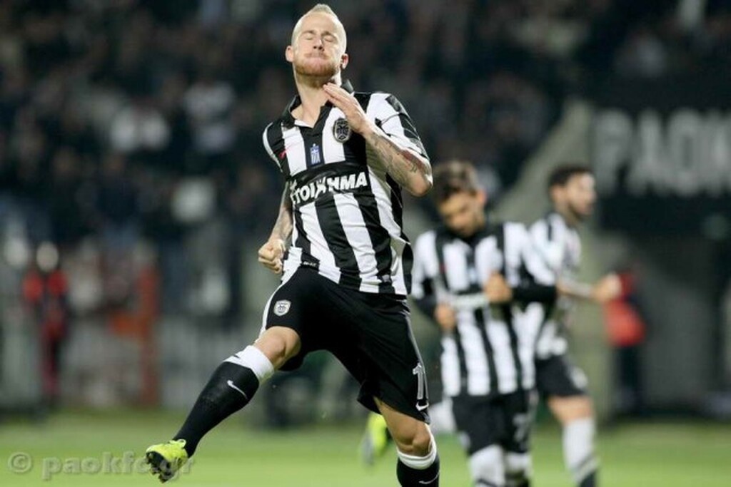 ΠΑΟΚ: Πλησιάζει η επιστροφή του Στοχ - Δείτε τις γκολάρες του! (videos)