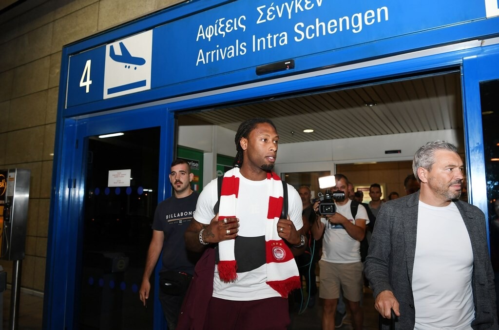 Σεμέδο: «Ήρθα να βοηθήσω τον Ολυμπιακό»