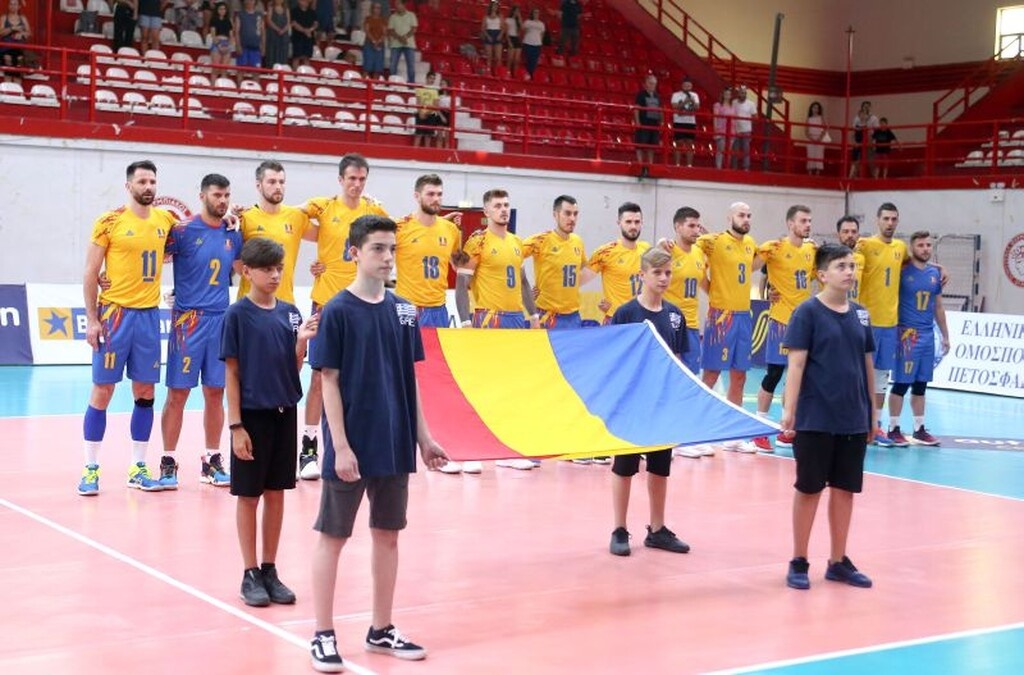 Ήττα της Ελλάδας από τη Ρουμανία στον πρώτο τελικό (photos)
