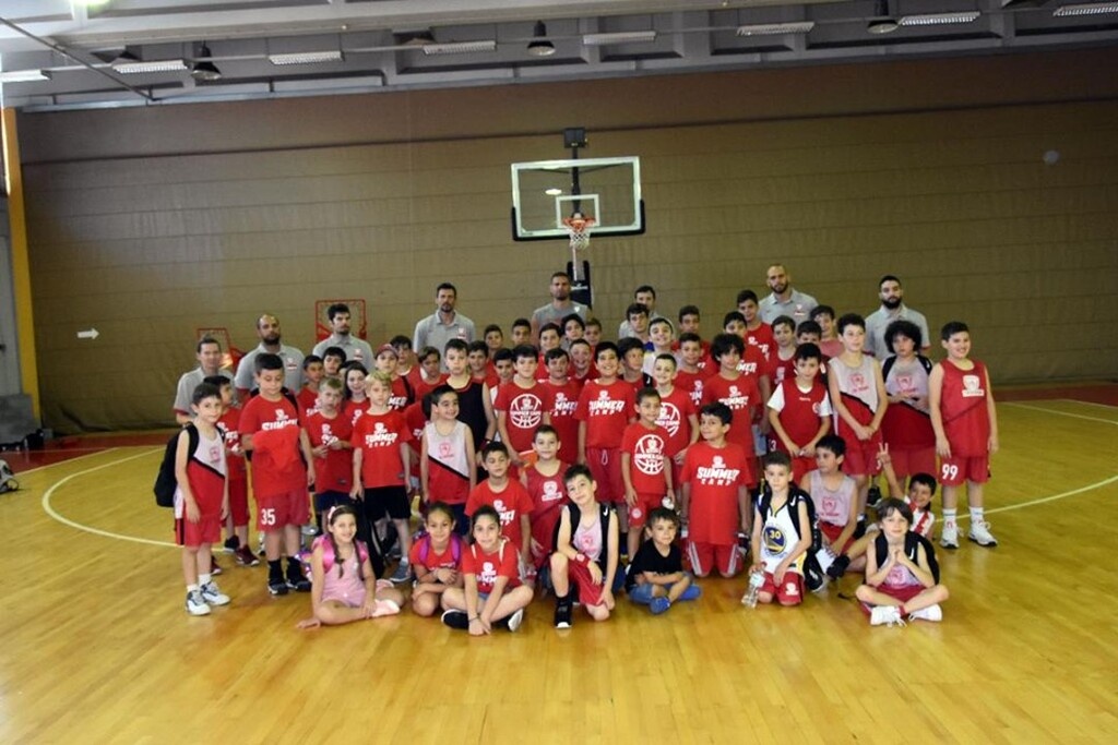 Ολυμπιακός: Με Μπόγρη το Summer Camp των «ερυθρόλευκων» (photos)