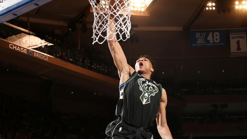 NBA: Το απόλυτο βίντεο του Γιάννη Αντετοκούνμπο!