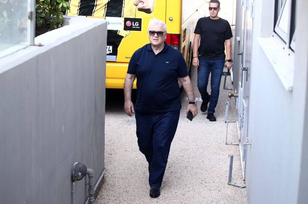 Με Μελισσανίδη η πρώτη προπόνηση της ΑΕΚ (photos)