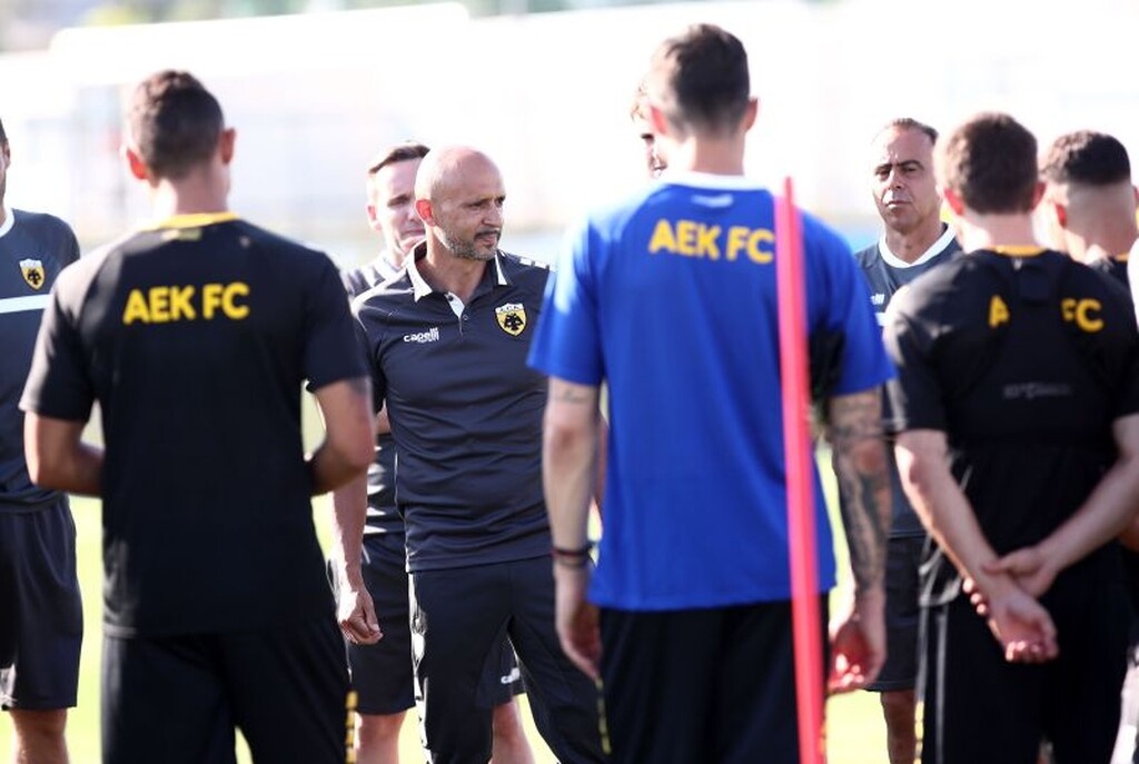 ΑΕΚ: Ο Μελισσανίδης παρουσίασε Καρντόσο και ζήτησε σκληρή δουλειά