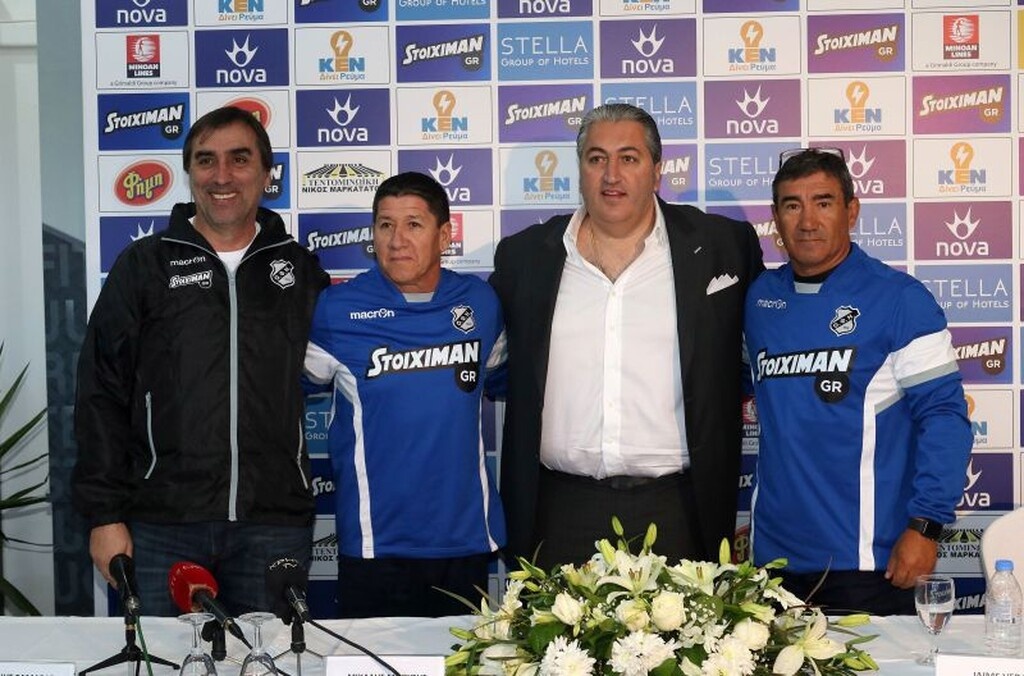 Οι άνθρωποι της ομάδας της Κρήτης, όμως, έχουν κάνει την προεργασία τους με ένα αρκετά δυνατό όνομα!