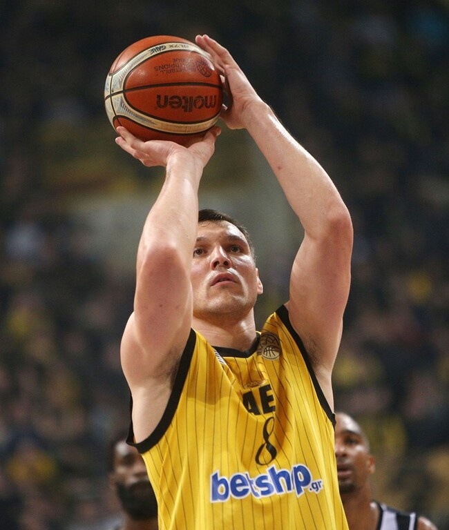 ΑΕΚ: Κράτησε Ματσιούλις (photos+video)