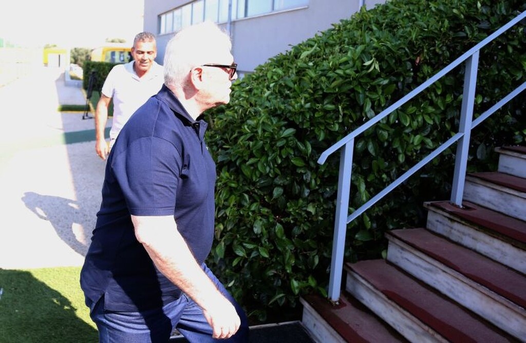 Με Μελισσανίδη η πρώτη προπόνηση της ΑΕΚ (photos)