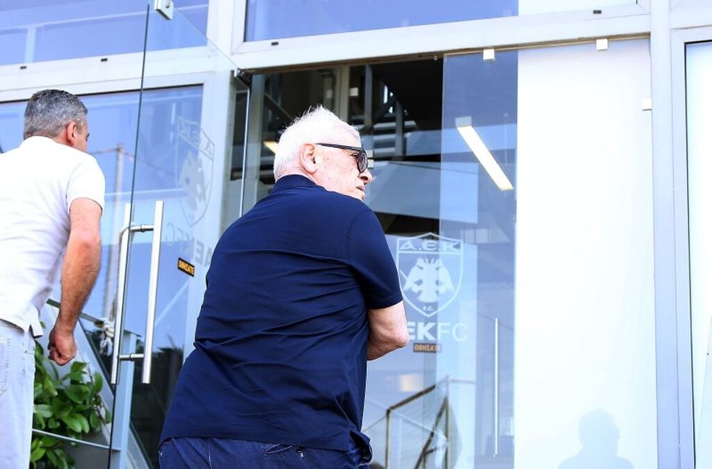 Με Μελισσανίδη η πρώτη προπόνηση της ΑΕΚ (photos)