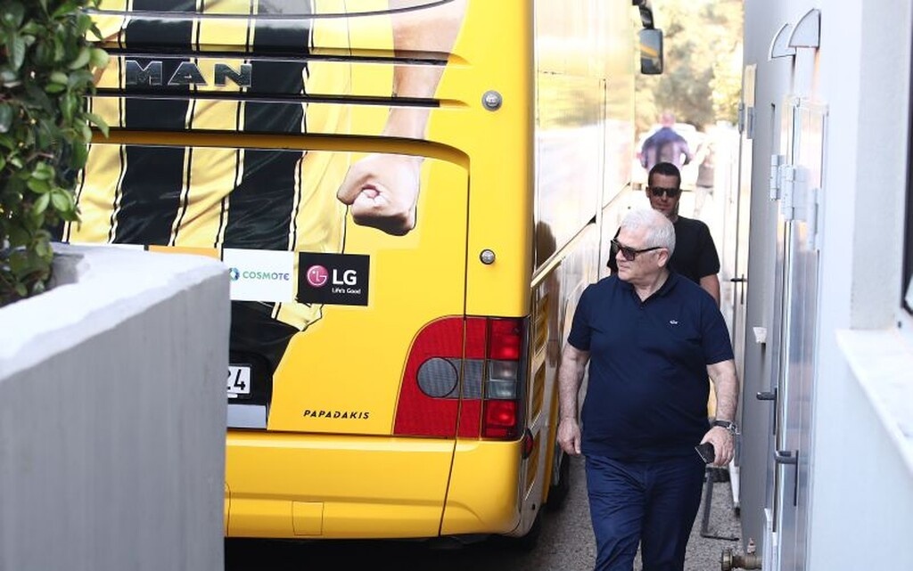 Με Μελισσανίδη η πρώτη προπόνηση της ΑΕΚ (photos)