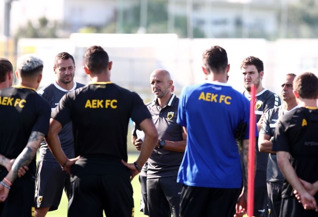 ΑΕΚ: Ο Μελισσανίδης παρουσίασε Καρντόσο και ζήτησε σκληρή δουλειά