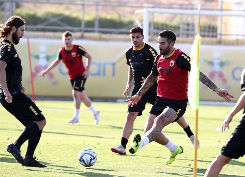 ΑΕΚ: Ο Μελισσανίδης παρουσίασε Καρντόσο και ζήτησε σκληρή δουλειά