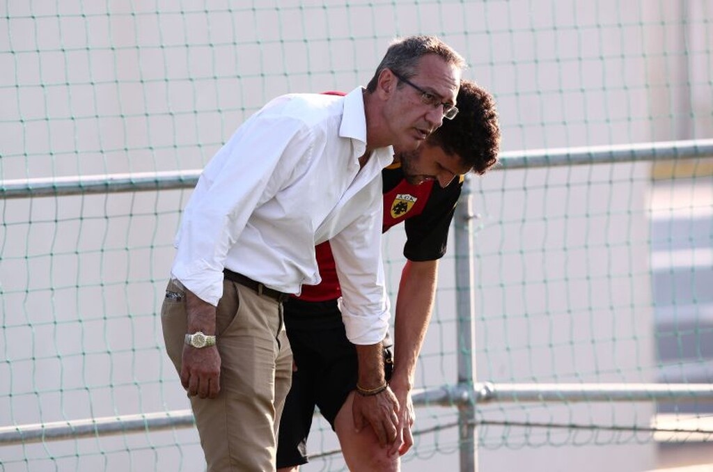 ΑΕΚ: Ο Μελισσανίδης παρουσίασε Καρντόσο και ζήτησε σκληρή δουλειά