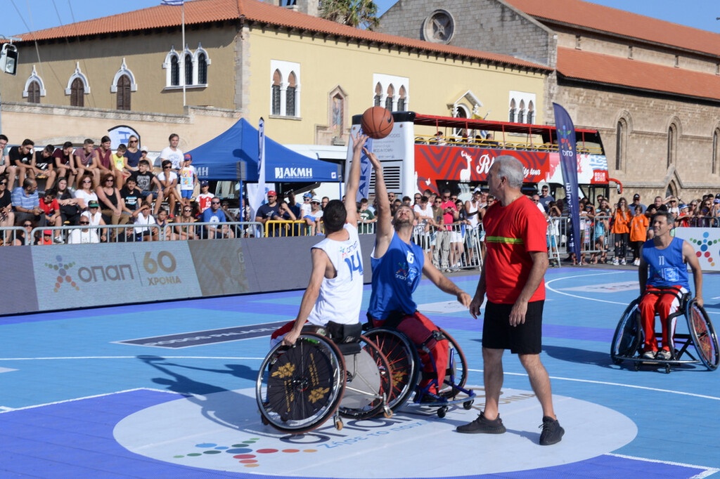 GalisBasketball 3on3: Το μπάσκετ ταξιδεύει στη Ρόδο με τον ΟΠΑΠ