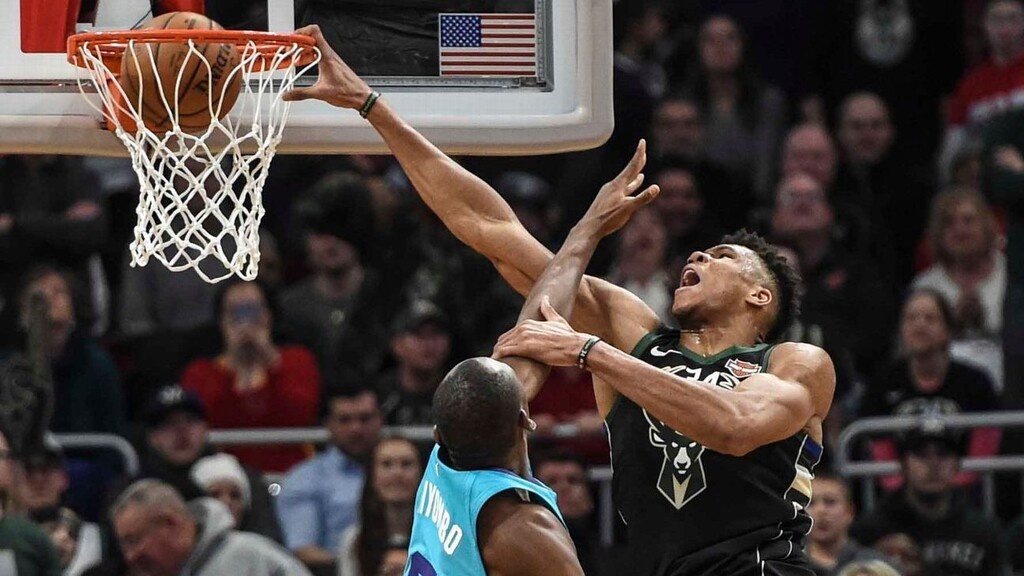 NBA: Το απόλυτο βίντεο του Γιάννη Αντετοκούνμπο!