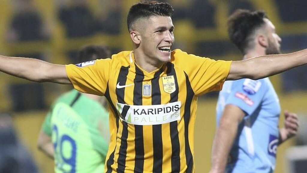 Άρης: Το παλεύει για Γκαρσία