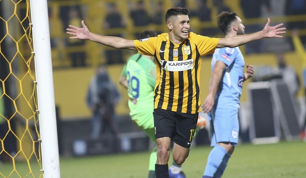 Άρης: Το παλεύει για Γκαρσία