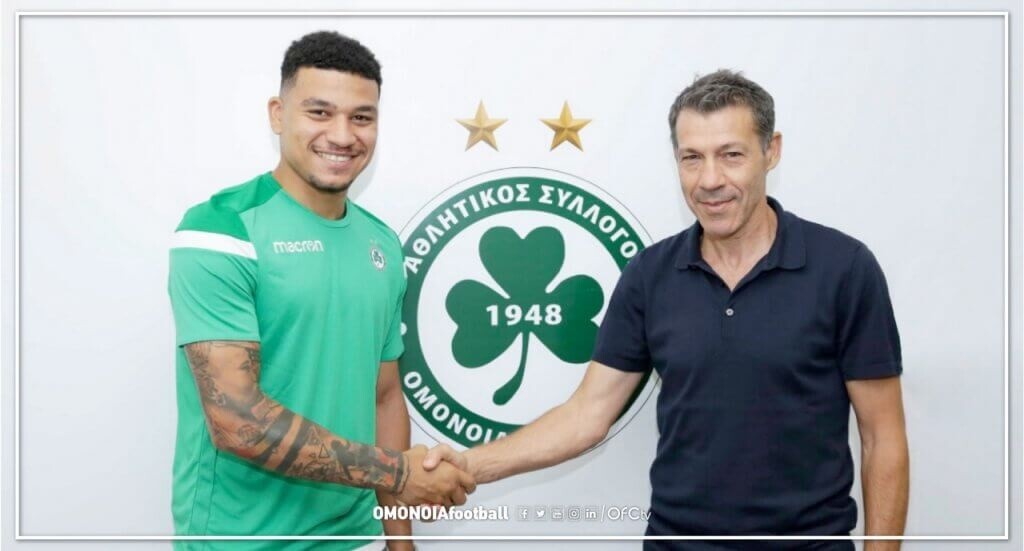 Ανανέωσε με την Ομόνοια ο Κατελάρης (photos)