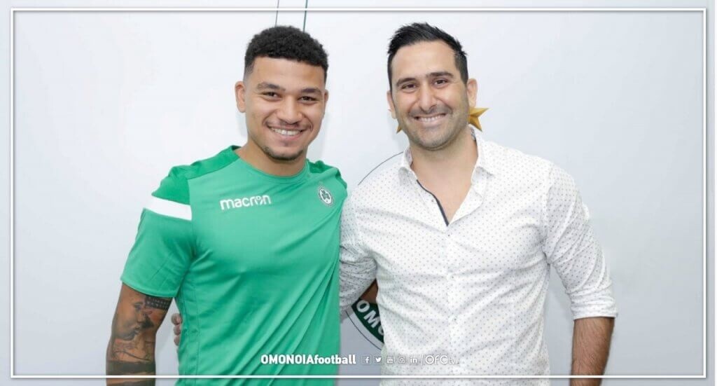 Ανανέωσε με την Ομόνοια ο Κατελάρης (photos)