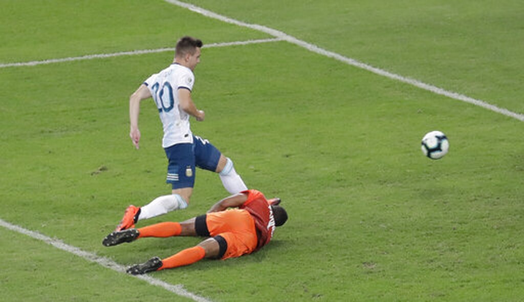 Copa America: Πέρασε τη Βενεζουέλα και ετοιμάζεται για Βραζιλία (videos+photos)