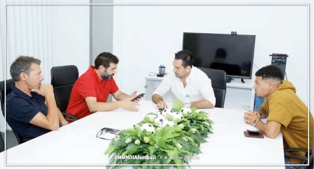 Ανανέωσε με την Ομόνοια ο Κατελάρης (photos)