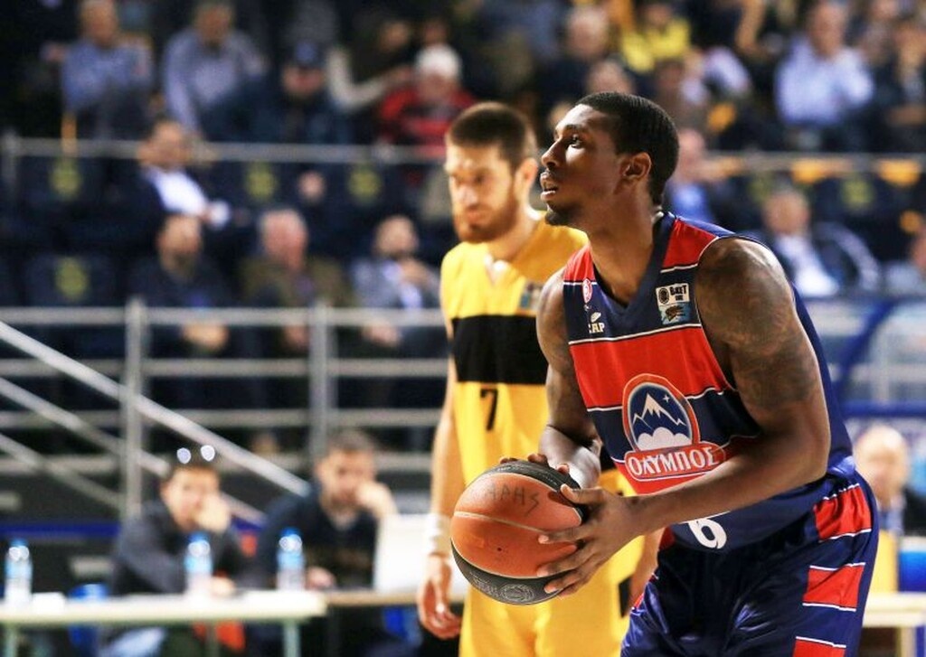 Σε αγώνα του ελληνικού πρωταθλήματος.