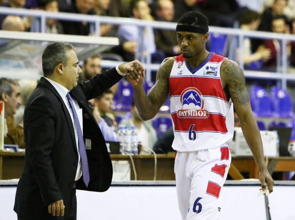 Ο Σόκο με τη φανέλα των Τρικάλων πριν μερικά χρόνια.