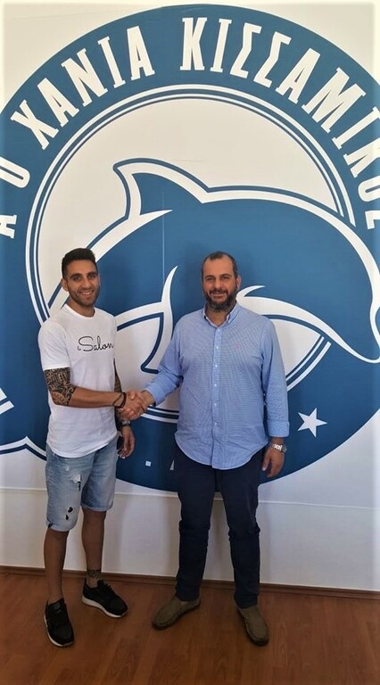 Στον ΑΟΧ/Κισσαμικό ο Κουτζαβασίλης