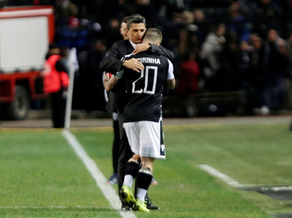 Πανηγύρισαν και συγκινήθηκαν για τον δικέφαλο του βορρά.