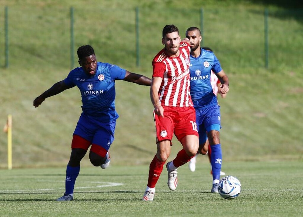 Ολυμπιακός – Χάποελ Μπερ Σεβά 2-2: Το… έσωσε με πέναλτι στο 90’ (photos)