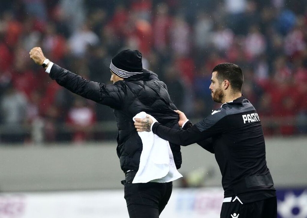 Βιεϊρίνια και Λουτσέσκου πέρασαν πολλές δυνατές στιγμές μαζί...