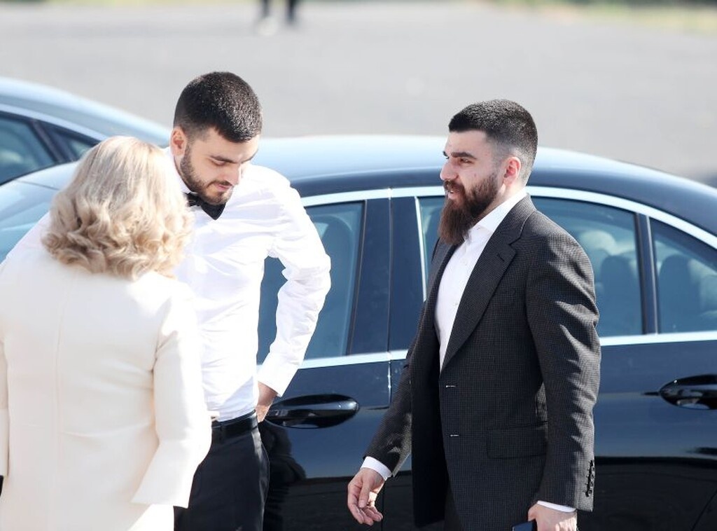 Γάμος με… άρωμα ΠΑΟΚ και Ηρακλή στην οικογένεια Σαββίδη (photos)