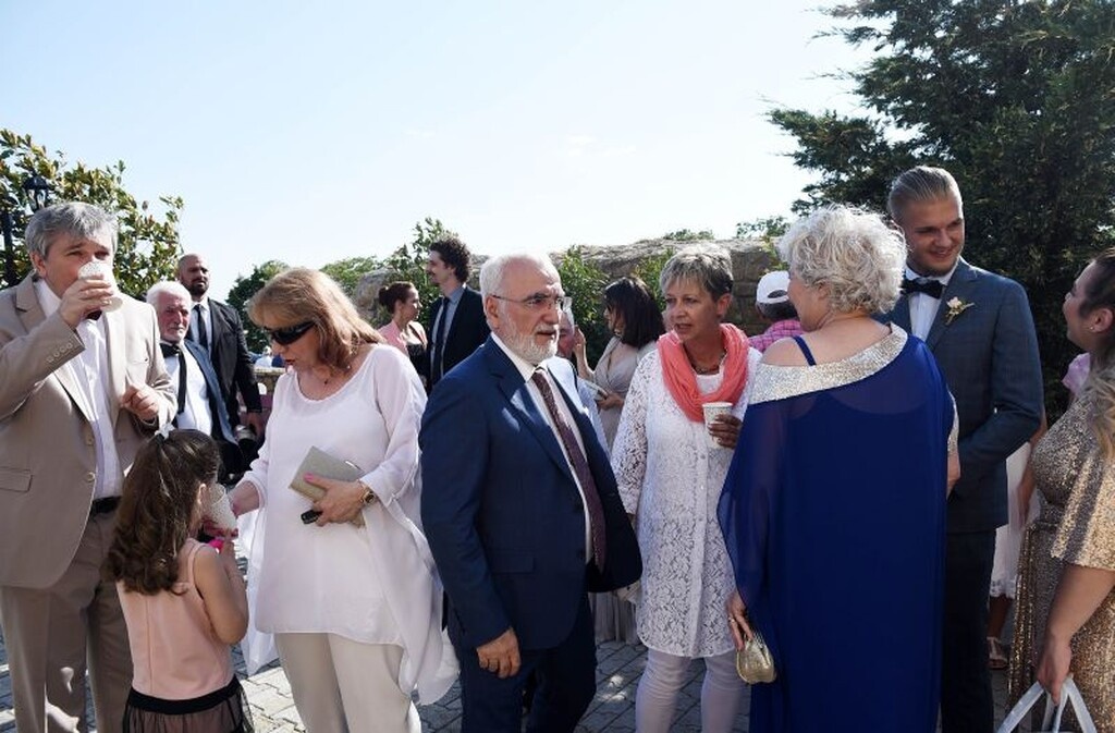 Γάμος με… άρωμα ΠΑΟΚ και Ηρακλή στην οικογένεια Σαββίδη (photos)