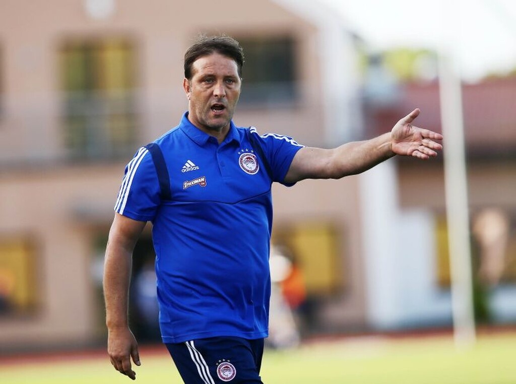 Το… ξύλο της αρκούδας από Μπερ Σεβά σε Ολυμπιακό! (photos)