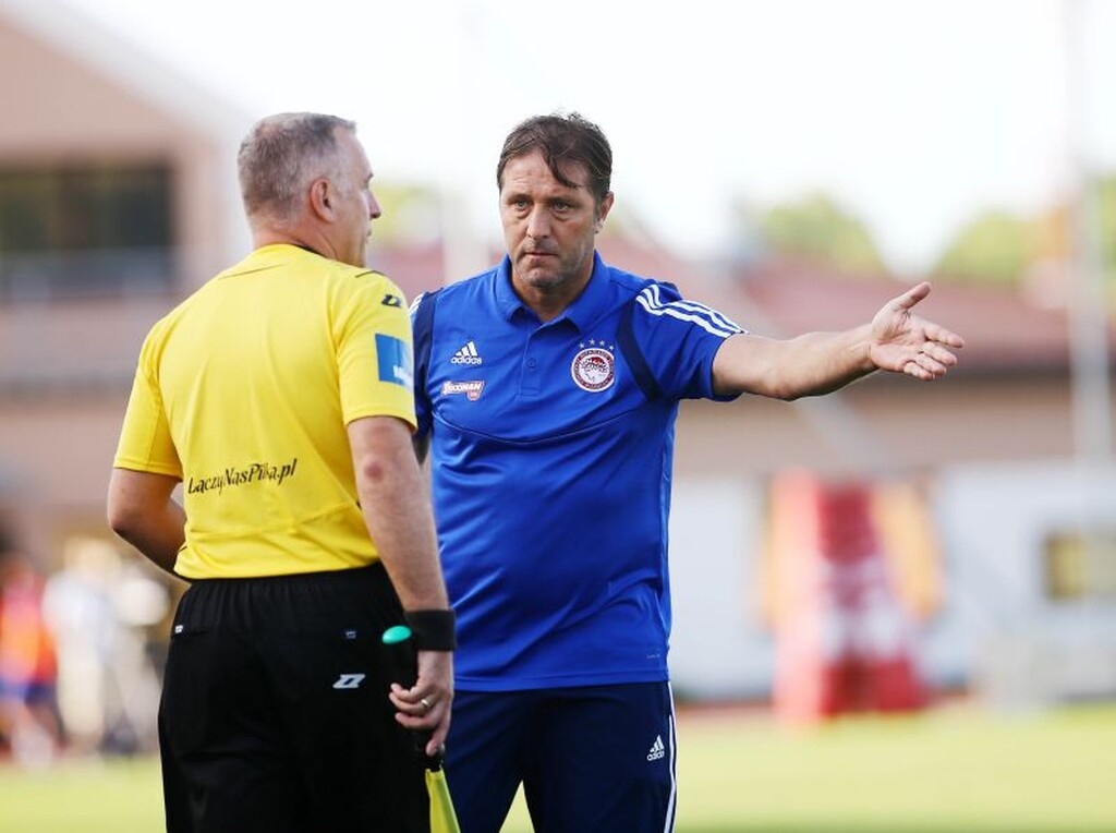 Το… ξύλο της αρκούδας από Μπερ Σεβά σε Ολυμπιακό! (photos)