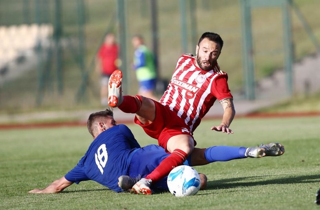 Το… ξύλο της αρκούδας από Μπερ Σεβά σε Ολυμπιακό! (photos)
