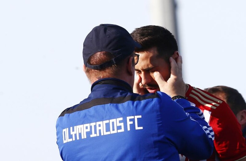 Το… ξύλο της αρκούδας από Μπερ Σεβά σε Ολυμπιακό! (photos)