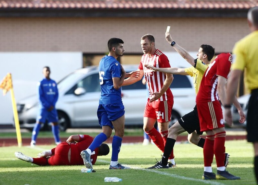 Ολυμπιακός – Χάποελ Μπερ Σεβά 2-2: Το… έσωσε με πέναλτι στο 90’ (photos)